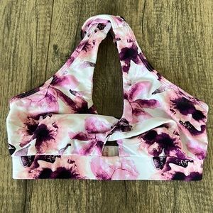 Dance/workout top Purple Pixies S